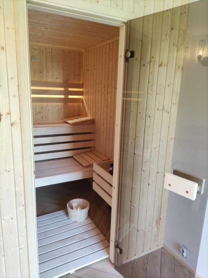 Willa Wanda - Duzy Ogrod Z Hot-Tube I Sauna Sztum Kültér fotó