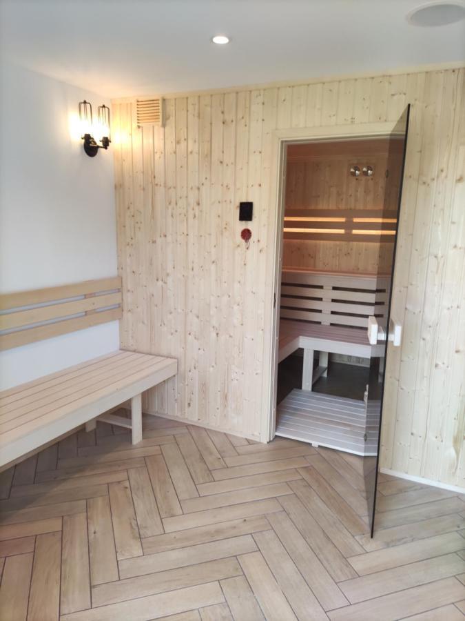 Willa Wanda - Duzy Ogrod Z Hot-Tube I Sauna Sztum Kültér fotó