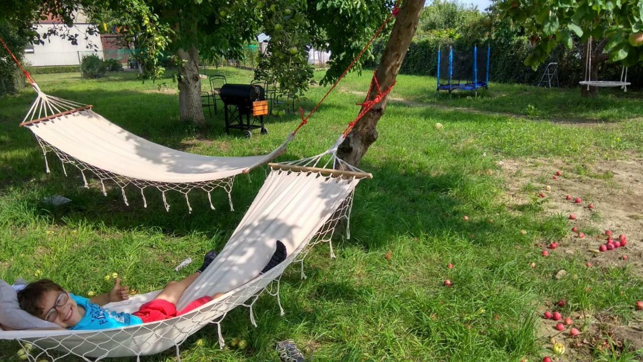 Willa Wanda - Duzy Ogrod Z Hot-Tube I Sauna Sztum Kültér fotó