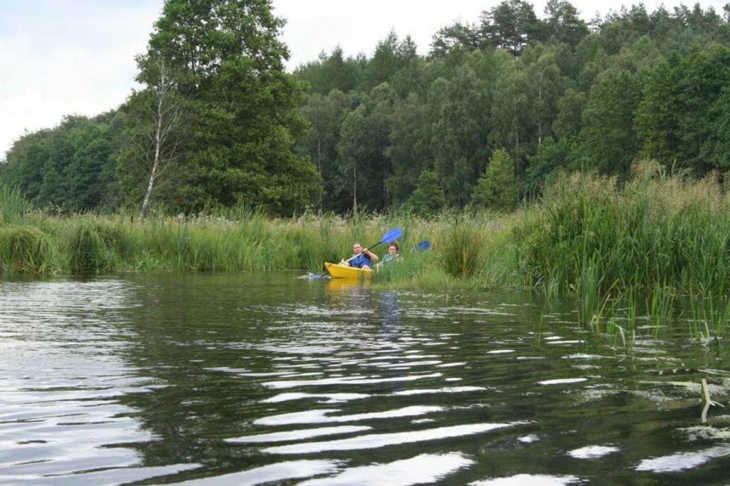 Willa Wanda - Duzy Ogrod Z Hot-Tube I Sauna Sztum Kültér fotó