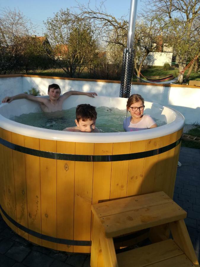 Willa Wanda - Duzy Ogrod Z Hot-Tube I Sauna Sztum Kültér fotó