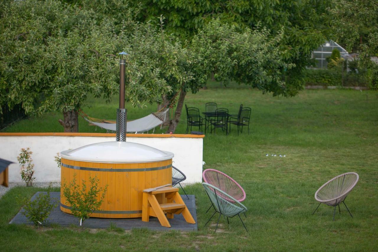 Willa Wanda - Duzy Ogrod Z Hot-Tube I Sauna Sztum Kültér fotó